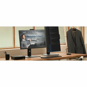 PRO DP21 14MQ Black - i7-14700 vPro - 16GB RAM - 1TB SSD - Wifi6 - Windows 11 Pro - Wired KB&M - 3Y On Site