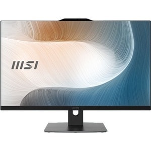 Modern AM272P 12M AIO Black - 27in Non-Touch - i5-1235U - 16GB RAM - 1TB SSD - WiFi6 - Webcam - Height Adjustable - Wired 