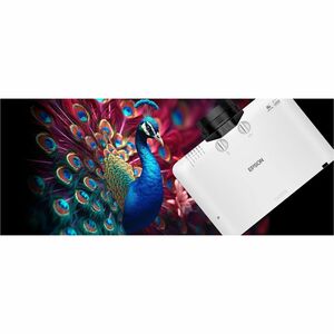 Epson PowerLite L790SE Short Throw Laser Projector - 16:9 - Wall Mountable, Ceiling Mountable - White - 1920 x 1200 - Fron