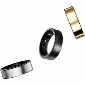 Samsung Galaxy Ring Smart Ring - Finger Wearable - Android - Titanium Silver - Accelerometer, PPG Sensor, Temperature Sens