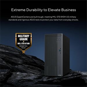 Asus ExpertCenter P500MVC- P71SR-CB Desktop Computer - Intel Core i7 13th Gen i7-13620H - 16 GB - 1 TB SSD - Mini-tower - 