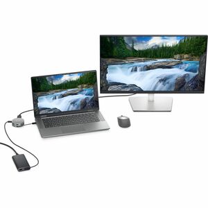 Dell 6-IN-1 USB-C Multiport Adapter - DA305 - for Notebook - Charging Capability - USB Type C - 4K @ 60Hz, 4K @30Hz - 3840