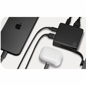 ZAGG HUB WIRELESS 4 PORT UNIVERSAL GREY BLACK