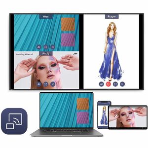 BenQ SL7504 | Pantone Validated Signage - 75" LCD - In-plane Switching (IPS) Technology - 24 Hours/7 Days Operation - ARM 