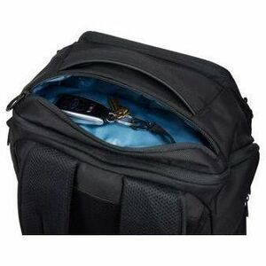 Thule Accent TACBP2216 Carrying Case (Backpack) for 10.5" to 16" Apple MacBook - Black - 1680D Polyester Body - Shoulder S