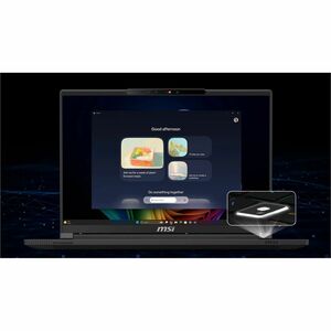MSI Stealth A16 AI+ Stealth A16 AI+ A3XWHG-079US 16" Copilot+ PC Gaming Notebook - QHD+ - AMD Ryzen AI 9 HX 370 - 32 GB - 