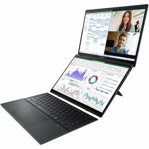 Computadora portátil 2 en 1 Desmontable - Asus ZenBook Duo UX8406 UX8406CA-PZ073W 35.6cm (14") Pantalla Táctil - 3K - 120H
