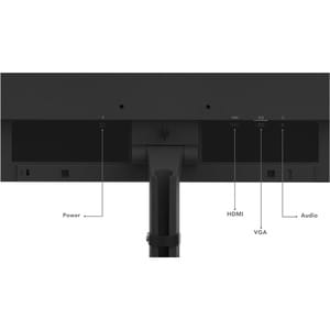 LENOVO DCG SOURCING ThinkVision S24e-20 24" Class Full HD LED Monitor - 16:9 - Raven Black - 23.8" Viewable - Vertical Ali