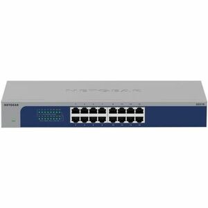 Netgear GS516 16 Anschlüsse Ethernet-Switch - Gigabit-Ethernet - 2 Unterstützte Netzwerkschicht