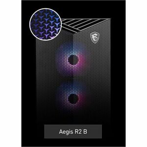 MSI Aegis R2 14th Aegis R2 C14NVV9-1440US Gaming Desktop Computer - Intel Core i9 14th Gen i9-14900F - 32 GB - 1 TB SSD - 