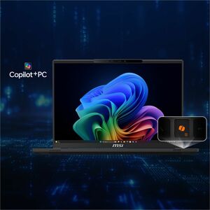 MSI Stealth A16 AI+ Stealth A16 AI+ A3XWIG-076US 16" Copilot+ PC Gaming Notebook - QHD+ - 240 Hz - AMD Ryzen AI 9 HX 370 -