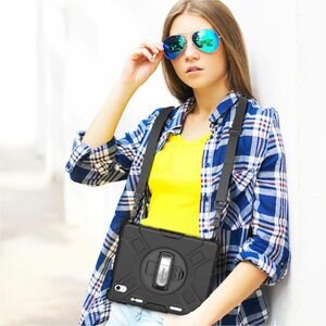 Funda protectora de uso rudo para iPad® de 10.9" (10ª Gen) - Amortiguador, Resistente a Golpes, Resistente a Caídas, Resis