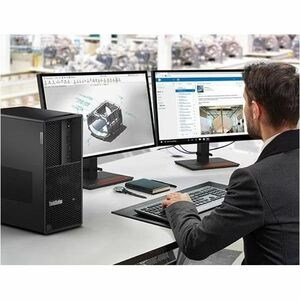P3 TWR i7-14700 16GB 256SSD 2TBHD A400 W11P