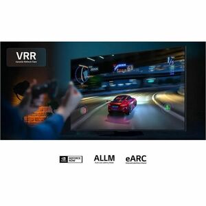 LG UA77 65UA7700PUB 65.1" Smart LED-LCD TV 2025 - 4K UHDTV - High Dynamic Range (HDR) - HDR10, HLG - Direct LED Backlight 