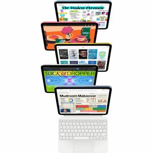 Tablette Apple iPad (11th Generation) - 27,9 cm (11") - 4 Go - 256 Go Stockage - Argenté - A16 Bionic Penta-core (5 Cœurs)