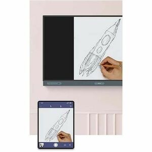 BenQ Board Pro RP8604 4K UHD LCD Collaboration Display - ARM - 8 GB - Touchscreen - 16:9 Rapporto di formato - 3840 x 2160