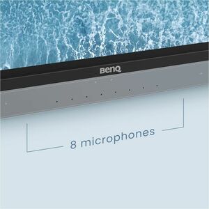BenQ Board Master RM6504 4K UHD LCD Collaboration Display - ARM Corteccia A73 + A53 - 8 GB - Touchscreen - 16:9 Rapporto d