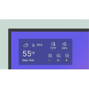 BenQ Board Pro RP7504 4K UHD LCD Collaboration Display - 8 GB - Touchscreen - 16:9 Rapporto di formato - 3840 x 2160 - 450