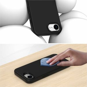 4smarts 541362. Etui-Typ: Cover, Markenkompatibilität: Apple, Kompatibilität: iPhone SE (4.Gen.), Maximale Bildschirmgr�ße