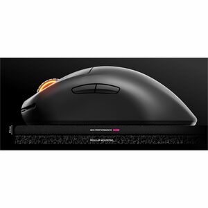 SteelSeries QcK Performance L - Speed - 16.54" Height x 19.29" Width - Black - Neoprene, Foam, Rubber - Anti-fray, Anti-sl