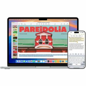 Ordinateur Portable - Apple MacBook Air MW1G3FN/A - Écran 38,9 cm (15,3") - Apple M4 - 16 Go - 256 Go SSD - Français Clavi