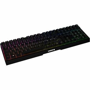 CHERRY XTRFY MX 3.0S Gaming Keyboard - Full-size - Wired/Wireless Connectivity - USB Type A Interface - RGB LED - English 