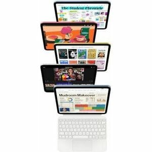 Apple iPad (11th Generation) Tablet - 27.9 cm (11") - 4 GB - 128 GB Storage - 5G - Pink - A16 Bionic Penta-core (5 Core) -