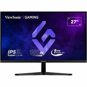 ViewSonic VX27G1-HD 27" Class Full HD LCD Monitor - 68.6 cm (27") Viewable - In-plane Switching (IPS) Technology - 1920 x 