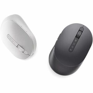 Dell Pro Premium MS7421W Mouse - Bluetooth/Radio Frequency - Optical - 7 Button(s) - Graphite Black - 1 - PC, Mac - Wirele