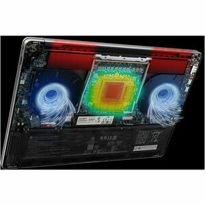 HP ZBook Ultra G1a 14" Touchscreen Mobile Workstation - 2.8K - AMD Ryzen AI MAX PRO 390 - 64 GB - English Keyboard - Meteo