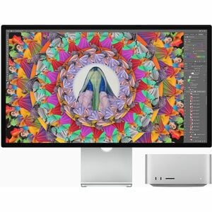 Apple Mac Studio MU963LL/A Desktop Computer - Apple M4 Max - 36 GB - 512 GB SSD - Silver - Apple M4 Max Chip - macOS Sequo