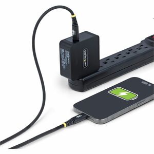 StarTech.com 2 m USB-C Data Transfer Cable - 1 - Cable for Notebook, Mobile Device, Wall Charger, Power Bank, Mobile Works