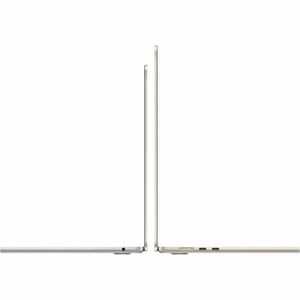 Apple MacBook Air MW1G3CH/A 38.9 cm (15.3") 笔记本电脑 - Apple - 16 GB - 256 GB SSD - 中文 键盘 - 银 - Apple M4 芯片 - 2880 x 1864 - A