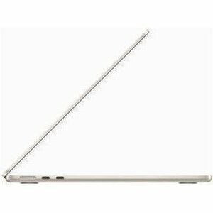 Apple MacBook Air MW0Y3D/A 34,5 cm (13,6 Zoll) Notebook - Apple M4 - 16 GB - 256 GB SSD - Starlight - Apple M4 Chip - 2560