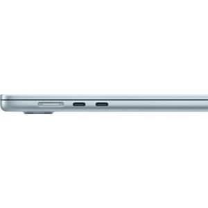Apple MacBook Air MC7A4D/A 38,9 cm (15,3 Zoll) Notebook - Apple M4 - 16 GB - 256 GB SSD - Deutsch Tastatur - Himmelblau - 