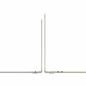 Apple MacBook Air MW0W3B/A 34.5 cm (13.6") Notebook - Apple M4 - 16 GB - 256 GB SSD - English (UK) Keyboard - Silver - App