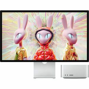 Apple Studio Display 27" Class Webcam 5K UHD LCD Monitor - 68.6 cm (27") Viewable - 5120 x 2880 - 1 Billion Colors - 600 c