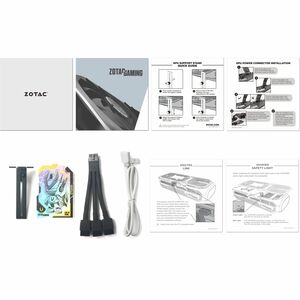 Zotac NVIDIA GeForce RTX 5080 Graphic Card - 16 GB GDDR7 - 7680 x 4320 - 2.64 GHz Core - 256 bit Bus Width - PCI Express 5