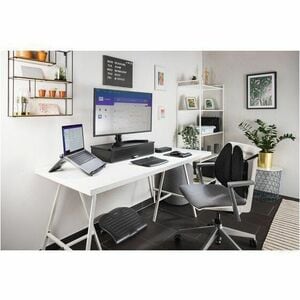 Kensington SmartFit Easy Riser EQ Laptop Cooling Stand - Upto 43.2 cm (17") Screen Size Notebook Support - Plastic