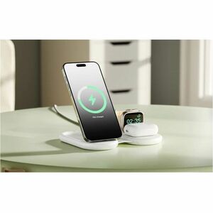 Alogic PackAway Induktionsladegerät - für Ohrhörer, Smartwatch, Smartphone, iPhone, AirPod - 5 V Gleichstrom, 9 V DC, 12 V