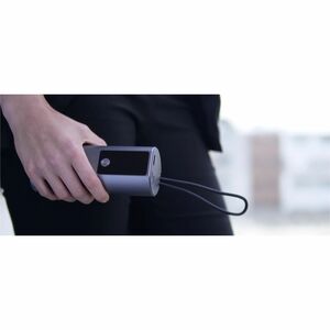 Alogic Ark PRO Stromspeicher - Silber - für MacBook, Smartphone, Tablet-PC, Gaming-Gerät - 27600 mAh - 160 W - 5 A, 3 A, 2