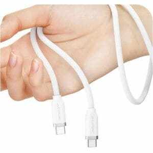 Alogic Elements 2 m USB-C Datentransferkabel - 1 - Cable for iPhone, AirPods Pro, Smartphone, Tablet, Notebook, Spielkonso