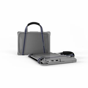 MAXCases Extreme Shell-F3 Rugged Case for Asus Chromebook - Grey - Impact Resistant, Pressure Resistant, Drop Resistant, O