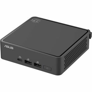 Asus NUC 15 Pro NUC15CRKI3 Barebone System - Mini PC - Intel Core 3 - Intel Chip - DDR5 SDRAM Maximum RAM Support - 2 Tota