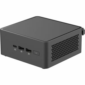 Asus NUC 15 Pro NUC15CRHU5 Barebone System - Mini PC - Intel Core 5 - Intel Chip - DDR5 SDRAM Maximum RAM Support - 2 Tota