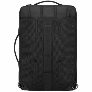 Estuche de transporte Targus Urban TBB595GL (Mochila) para 39.6cm (15.6") Portátil - Negro - Correa de Hombro, Asa de Carr
