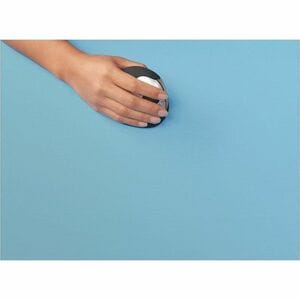 R-Go HE Break Vertical mouse Maus - Bluetooth - USB Typ-A - Optisch - Schwarz - Kabellos - 10 m - 2,40 GHz - wiederaufladb