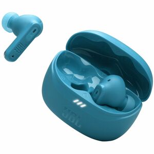 JBL Tune Beam 2 True Wireless Earbud Stereo Earset - Teal - Binaural - In-ear - Bluetooth - 16 Ohm - 20 Hz to 20 kHz - Noi