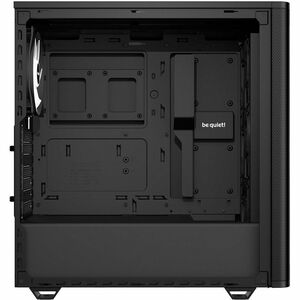 be quiet! Pure Base 501 Pure Base 501 LX Black Computergehäuse - ATX, Micro ATX, Mini ATX Motherboard Supported - Midi-Tow