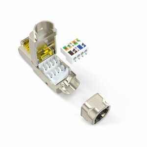 Digitus Netzwerkanschluss - 1 Stück - Abschirmung